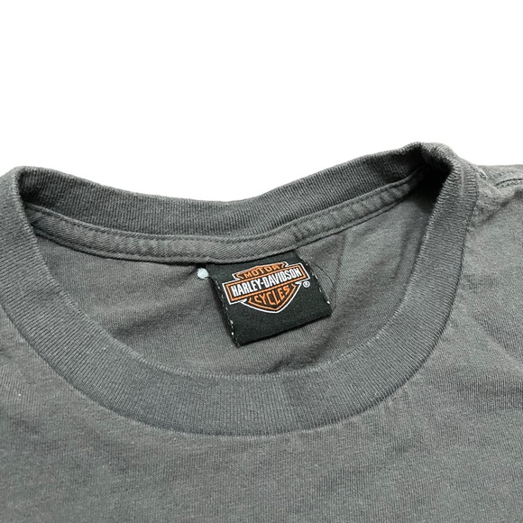 Harley Davidson Biker Tee American Original Established 1903 Mens Sz Med Modern - Picture 5 of 5